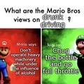 Luigi knows what he’s talking about lol