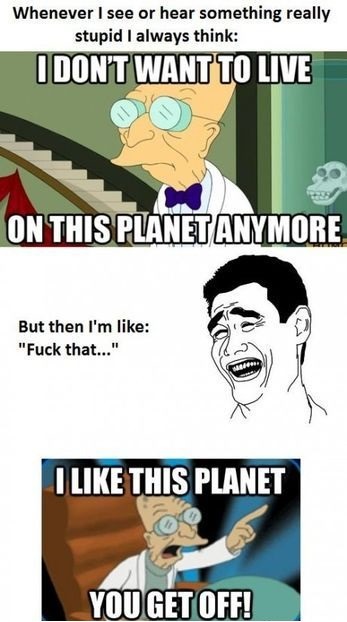 I like this Planet - meme