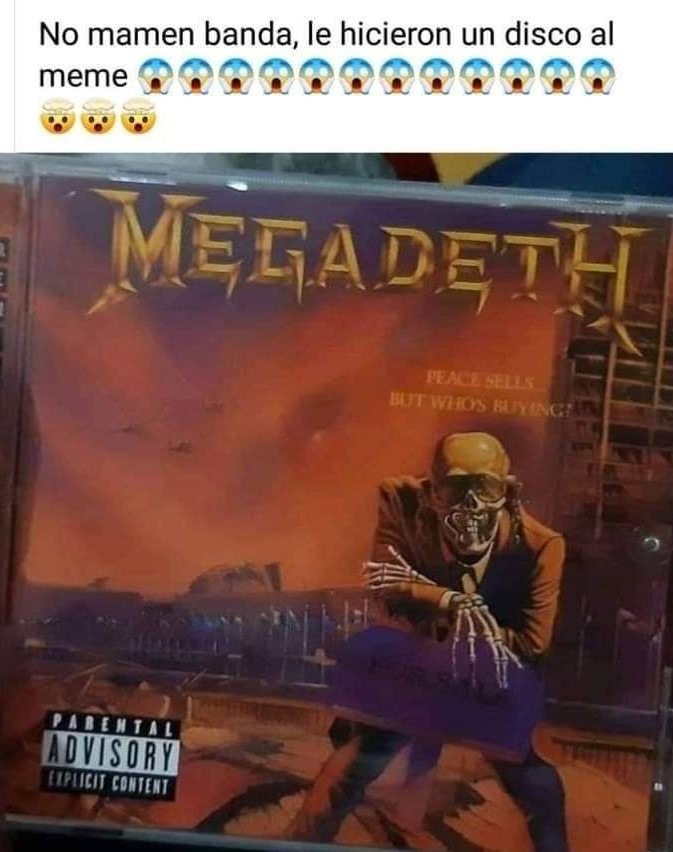 Le hicieron un disco al meme de la calaca