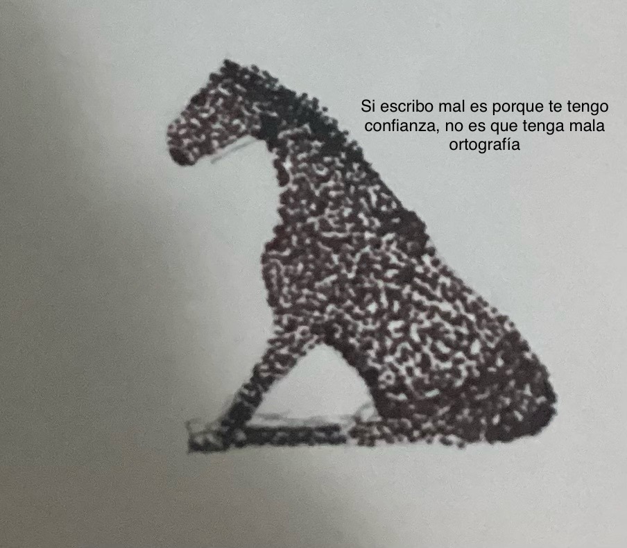 Que tal escriben ustedes - meme