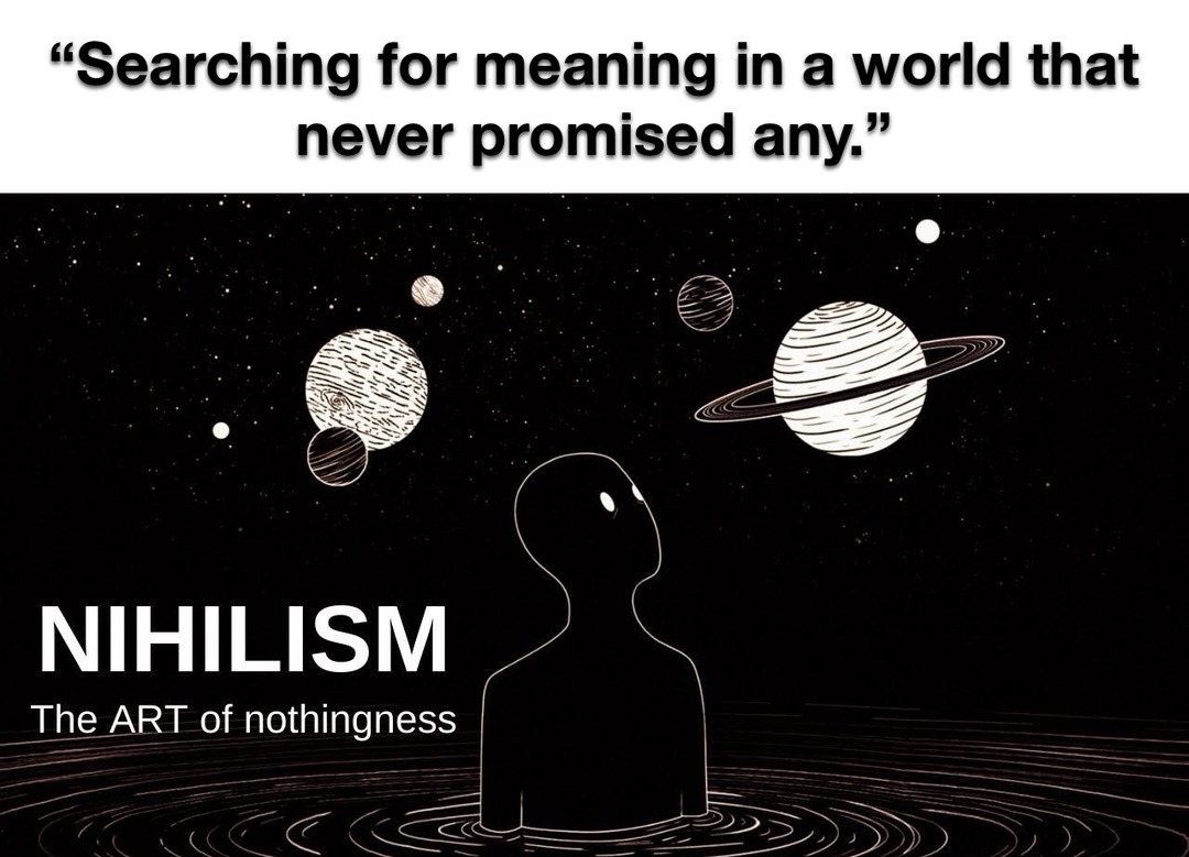 “Searching for meaning” - meme
