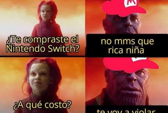 Sony va a ganar la generación - meme