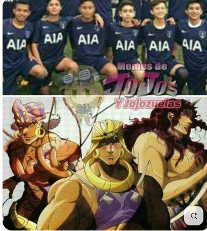 jojo - meme