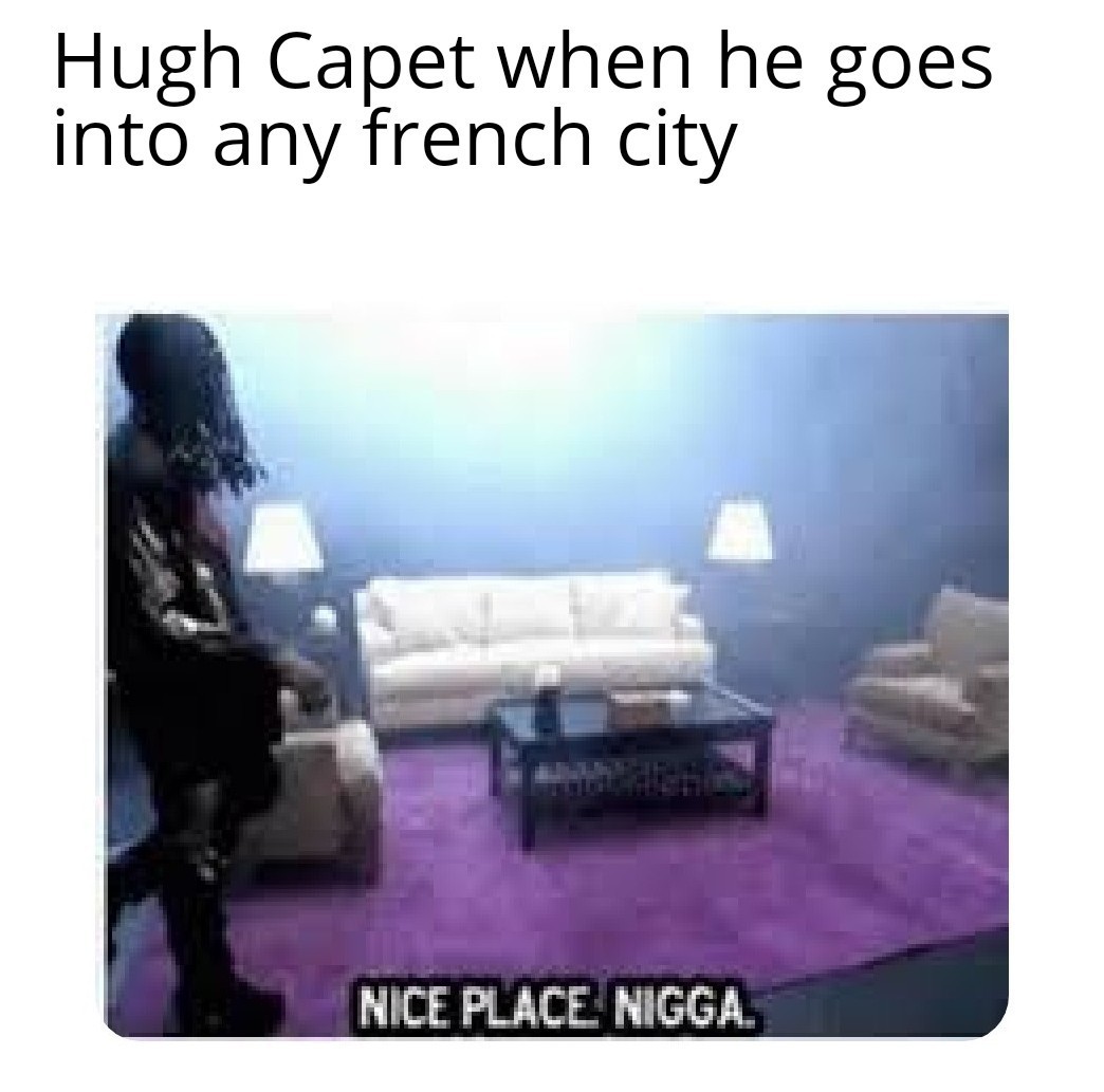 Hugh capet - meme