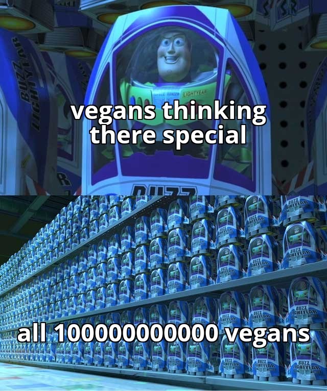 Da vegans - meme