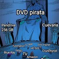 La pirateria vs streaming