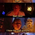 The high ground!!