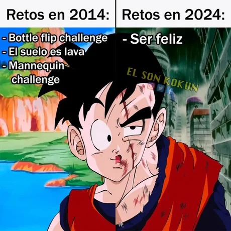 Retos 2024 - meme