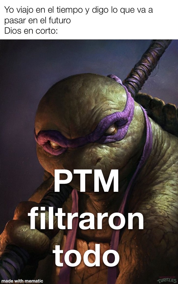 Le filtraron todo a Dios - meme