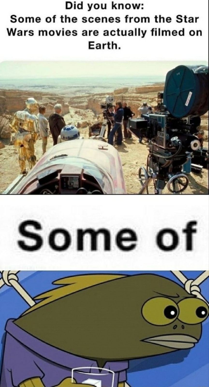 Only some though - meme