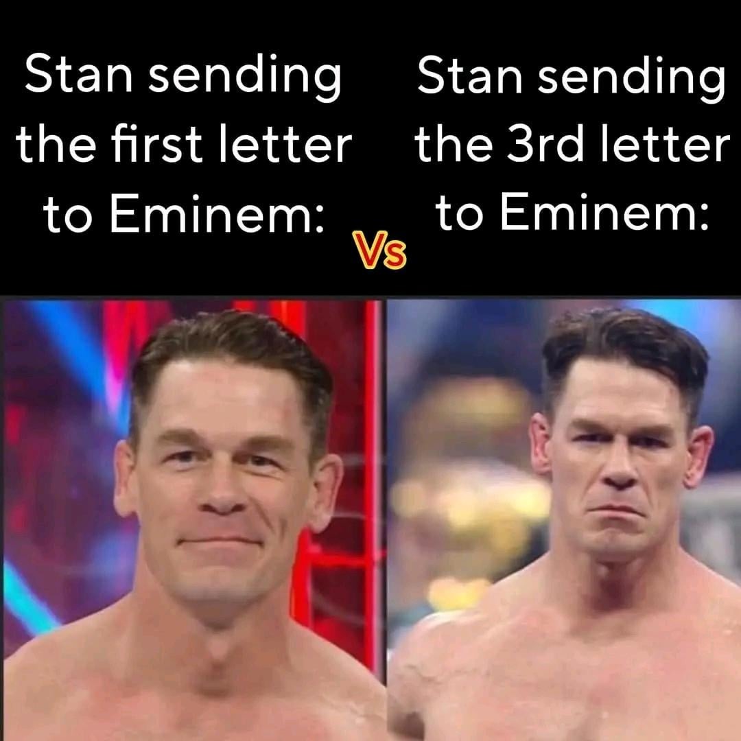Angry John Cena meme