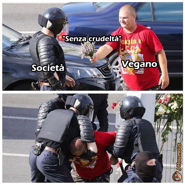 "Senza crudeltà" - meme