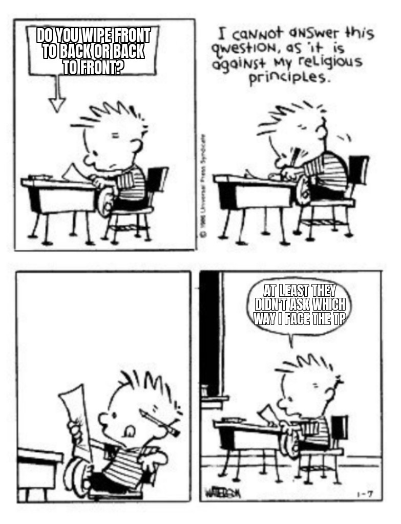 Ewww Calvin - meme