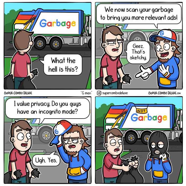 Google is for shills - meme