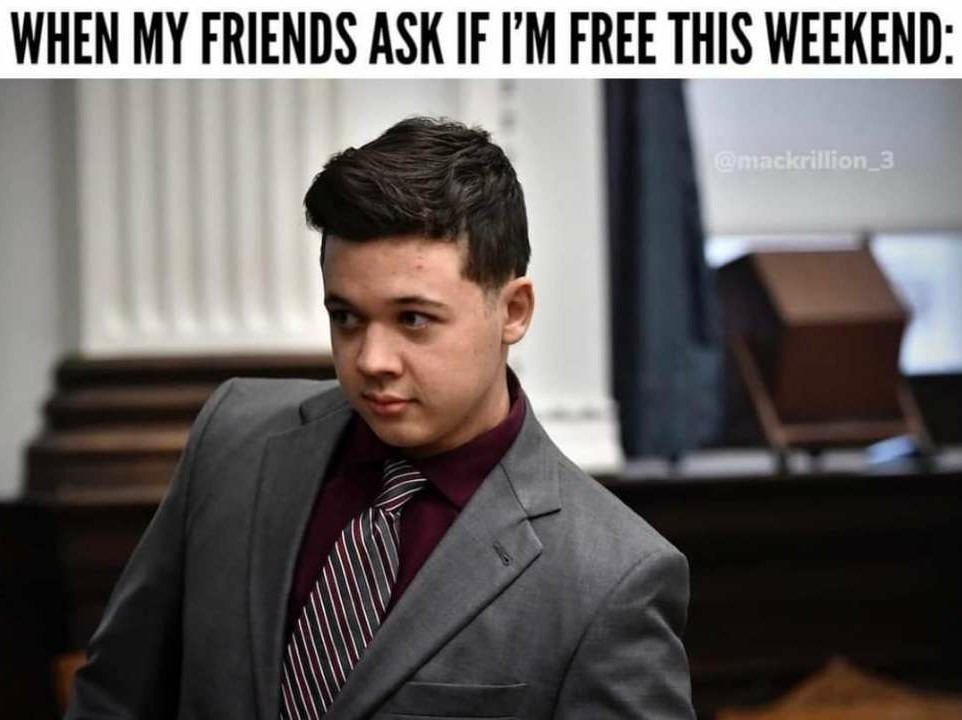 #FreeAsFuck #KyleThePedoSlayer - meme