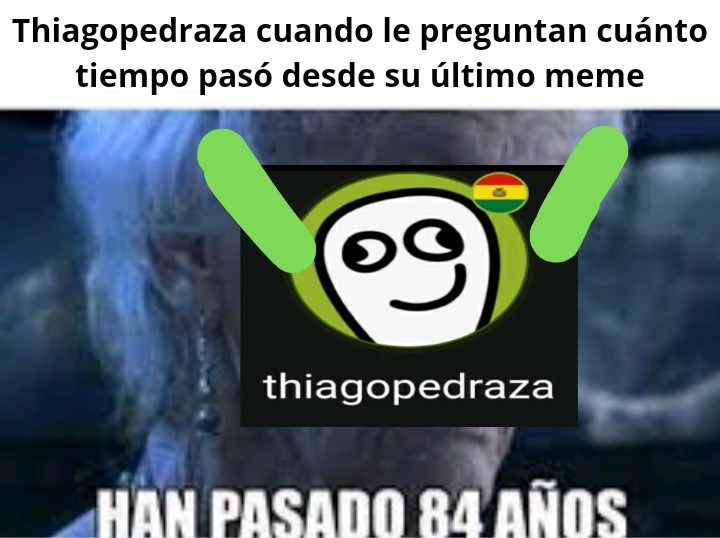 Thiagolentaza - meme