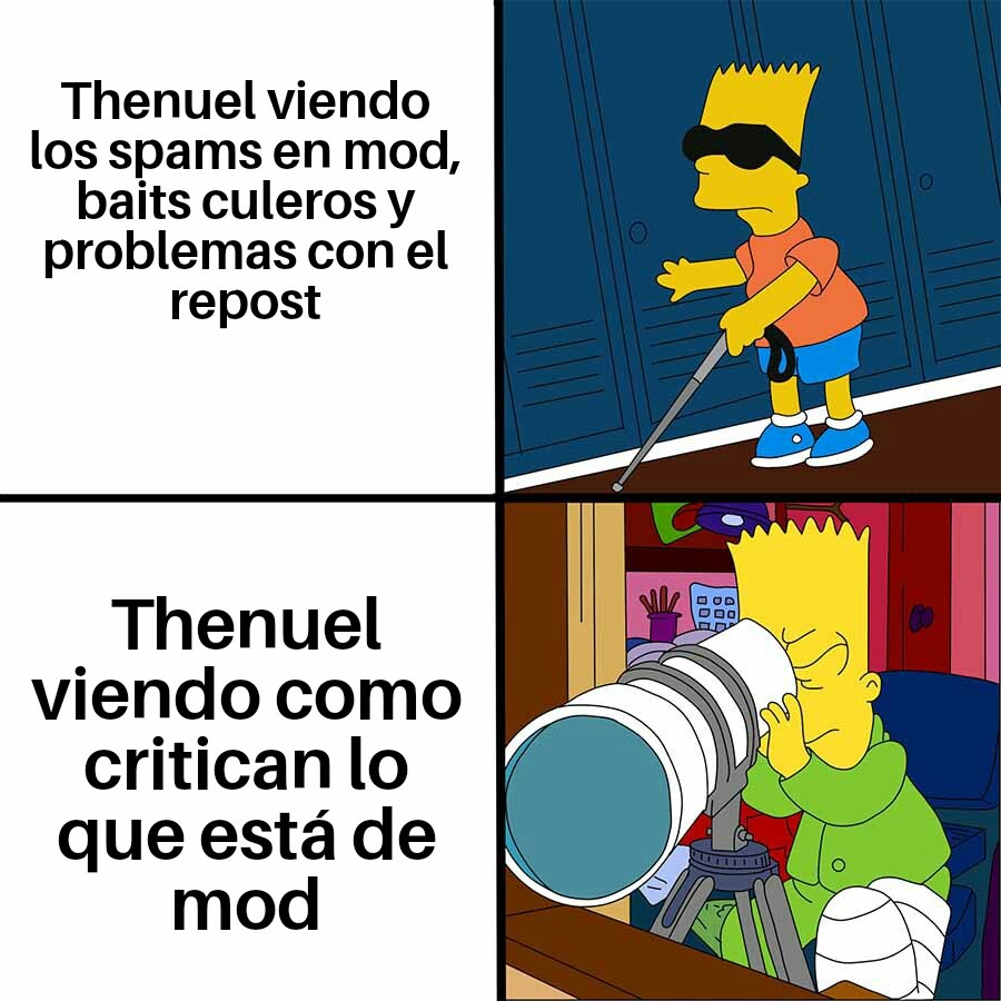 Thenuel antes era memedroider, pero como se contagió de la moda normi, ahora nos odia (lo pueden comprobar porque el primer meme donde nos critica está en su último meme en MMD y se comporta así desde entonces)