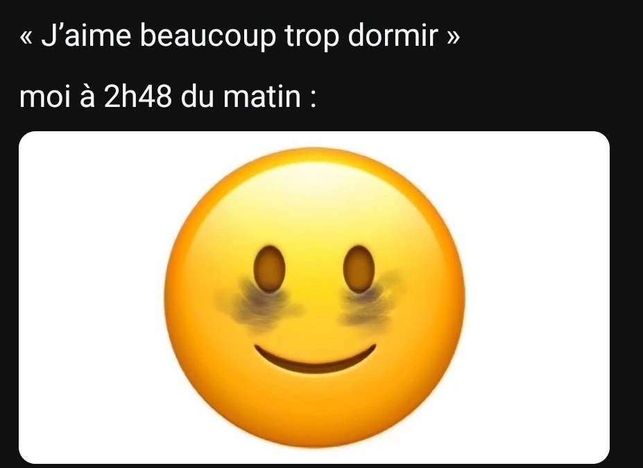 Les yeux - meme