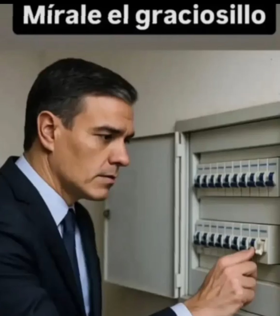 Pedro Sánchez - meme