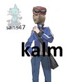 contexto: el chico se llama kalm