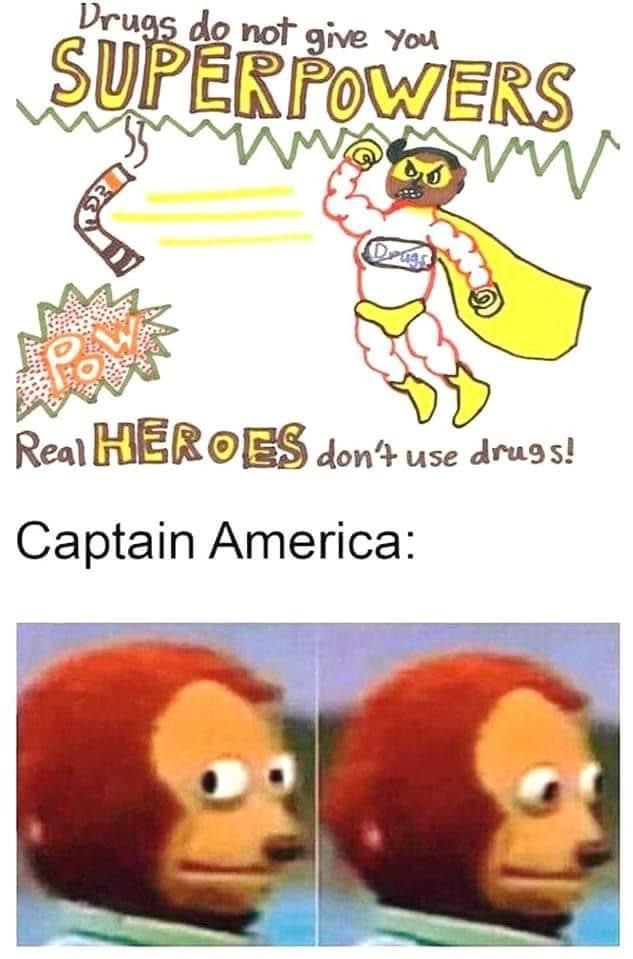 oh, Cap… - meme