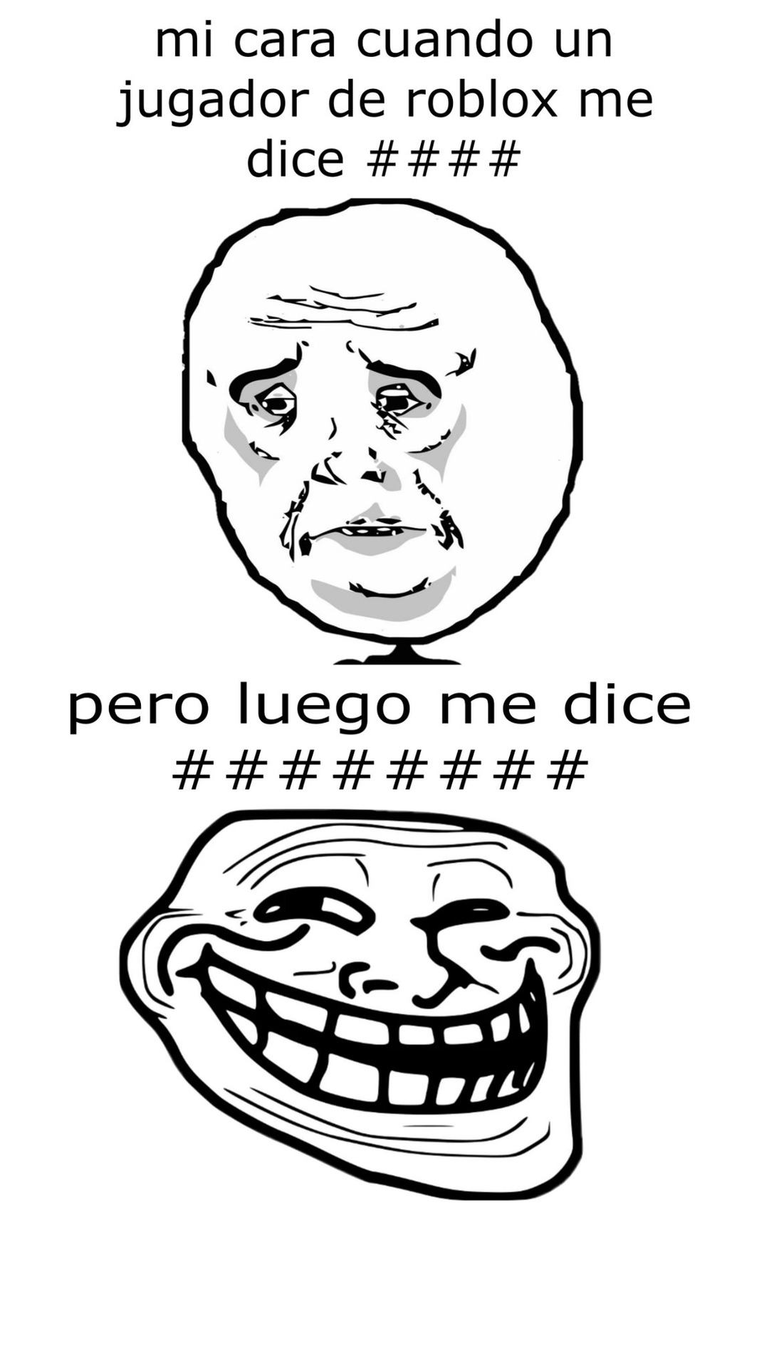 Top memes de Roblox en español :) Memedroid