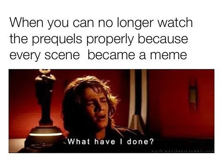 This is where the sad begins - meme