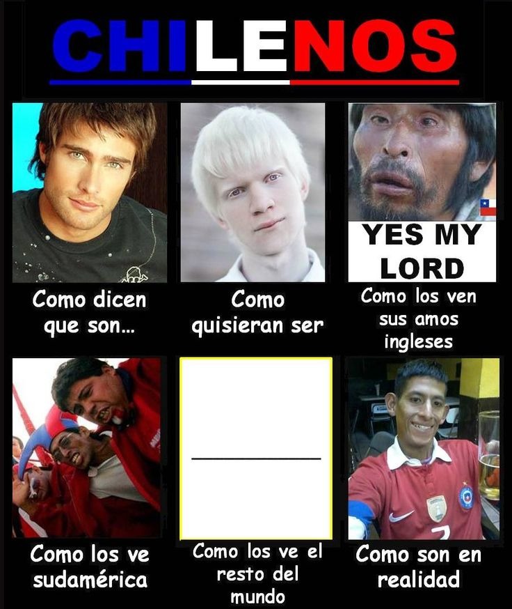 Chilenos - meme