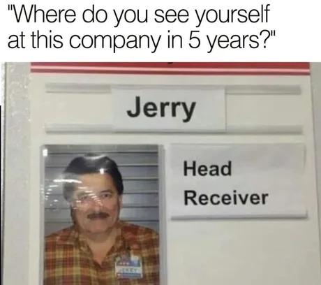 Head receiver - meme
