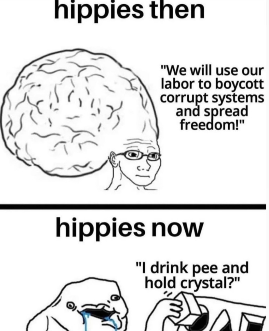 Hippies - meme