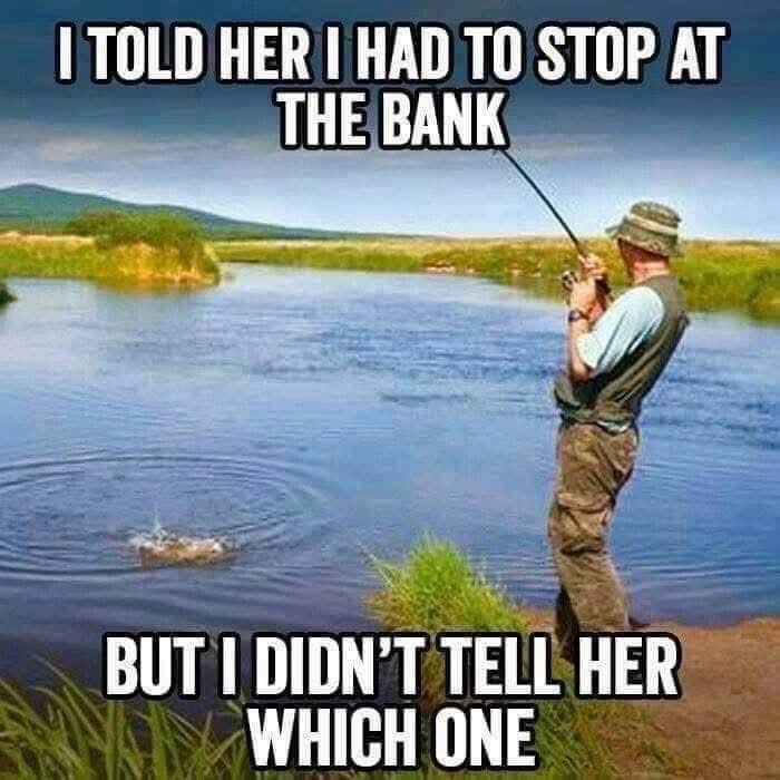 Fishermen Never Sleep - meme
