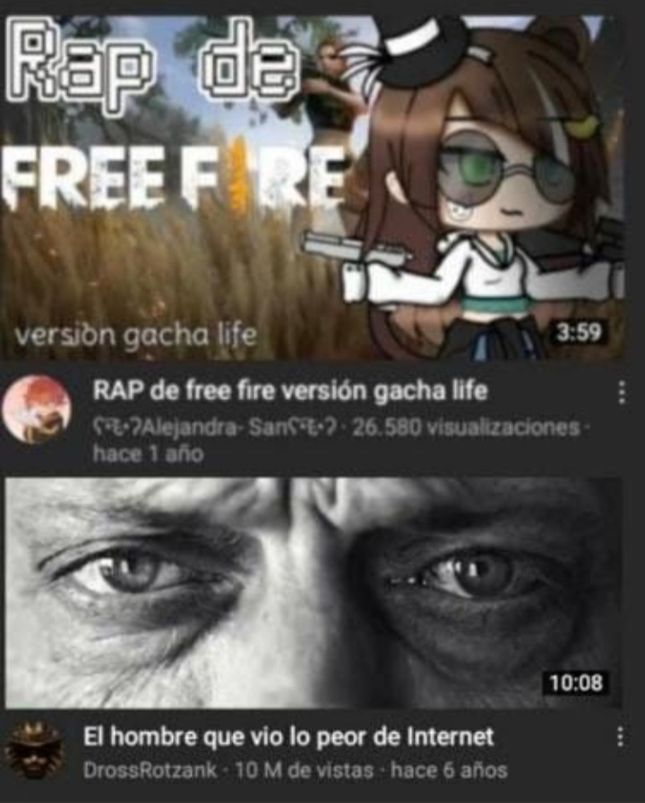 Salvenme, ya voy 3 memes seguidos burlándome de cosas cringe, me va a agarrar cáncer