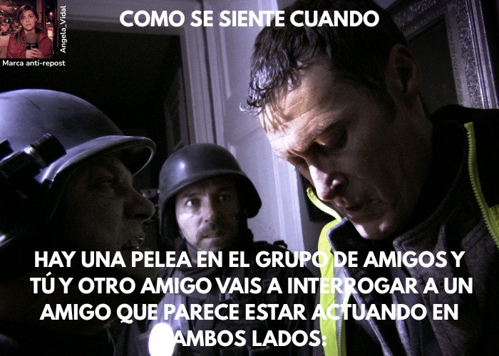 Momento emperador Palpatine (Rec 1 y 2, increíbles películas) - meme