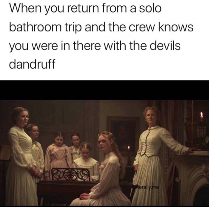 The devil - meme