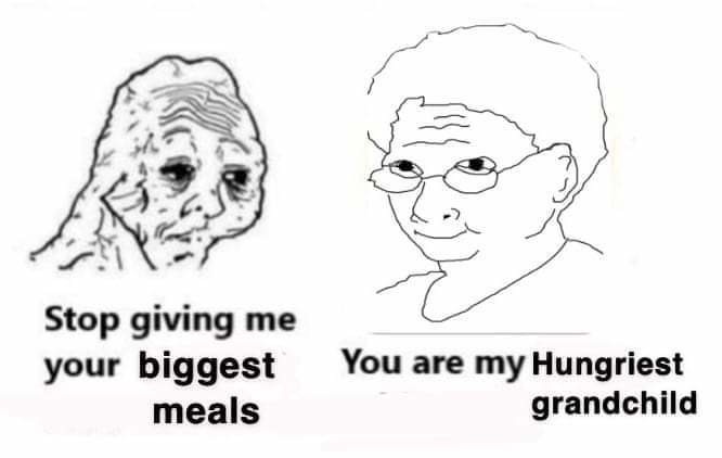 Le hungriest - meme