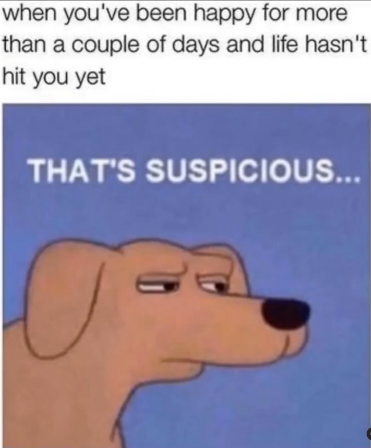 That's Suspicious - meme