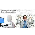 Contexto:el .TV es equivalente al .MX en México o .VE en Venezuela como las empresas se ponen el .TV uno de cada doce dólares que gana la nación son del dominio