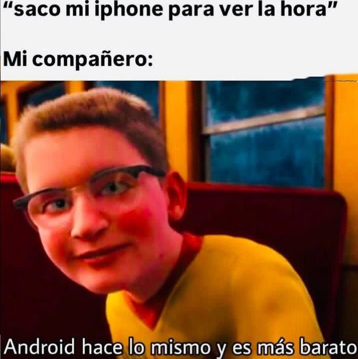 team iphone vs android - meme