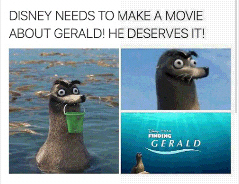 poor gerald - meme