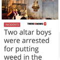 2 altar boys arrested