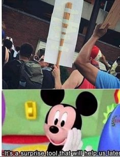 Mickey Mouse kill mouse - meme