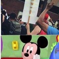 Mickey Mouse kill mouse