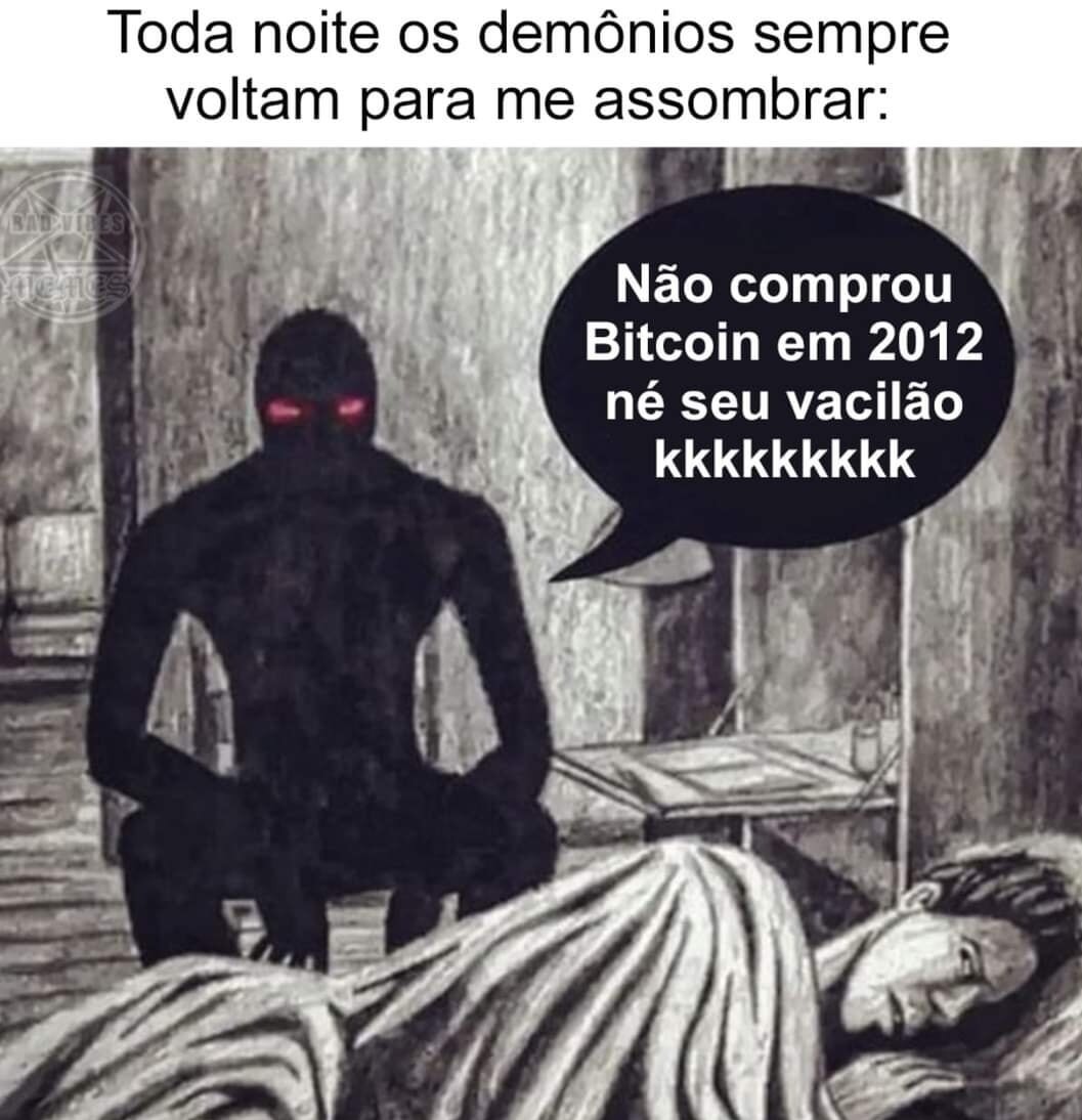 Mas eu só tinha 2 anos... - meme