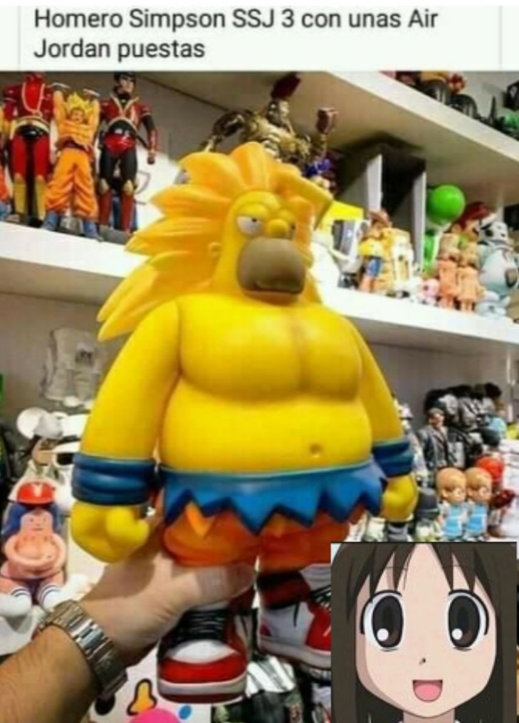 Donde vivo venden homeros disfrazados - meme