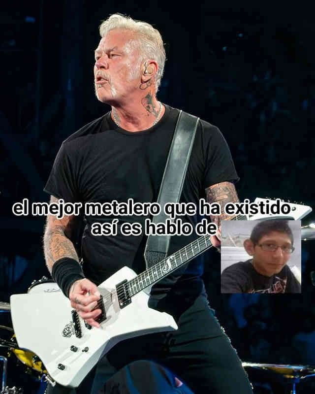 deWEY Metalero Chad - meme