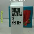 Carton of water
