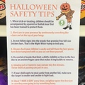 Halloween Safty Tips