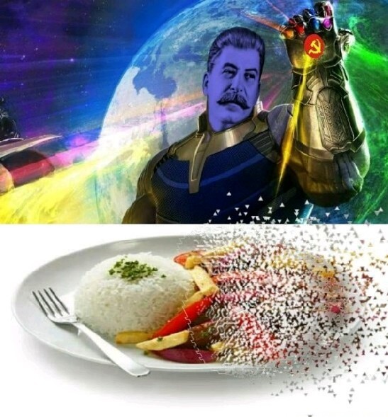 Stalin matou foi pouco - meme
