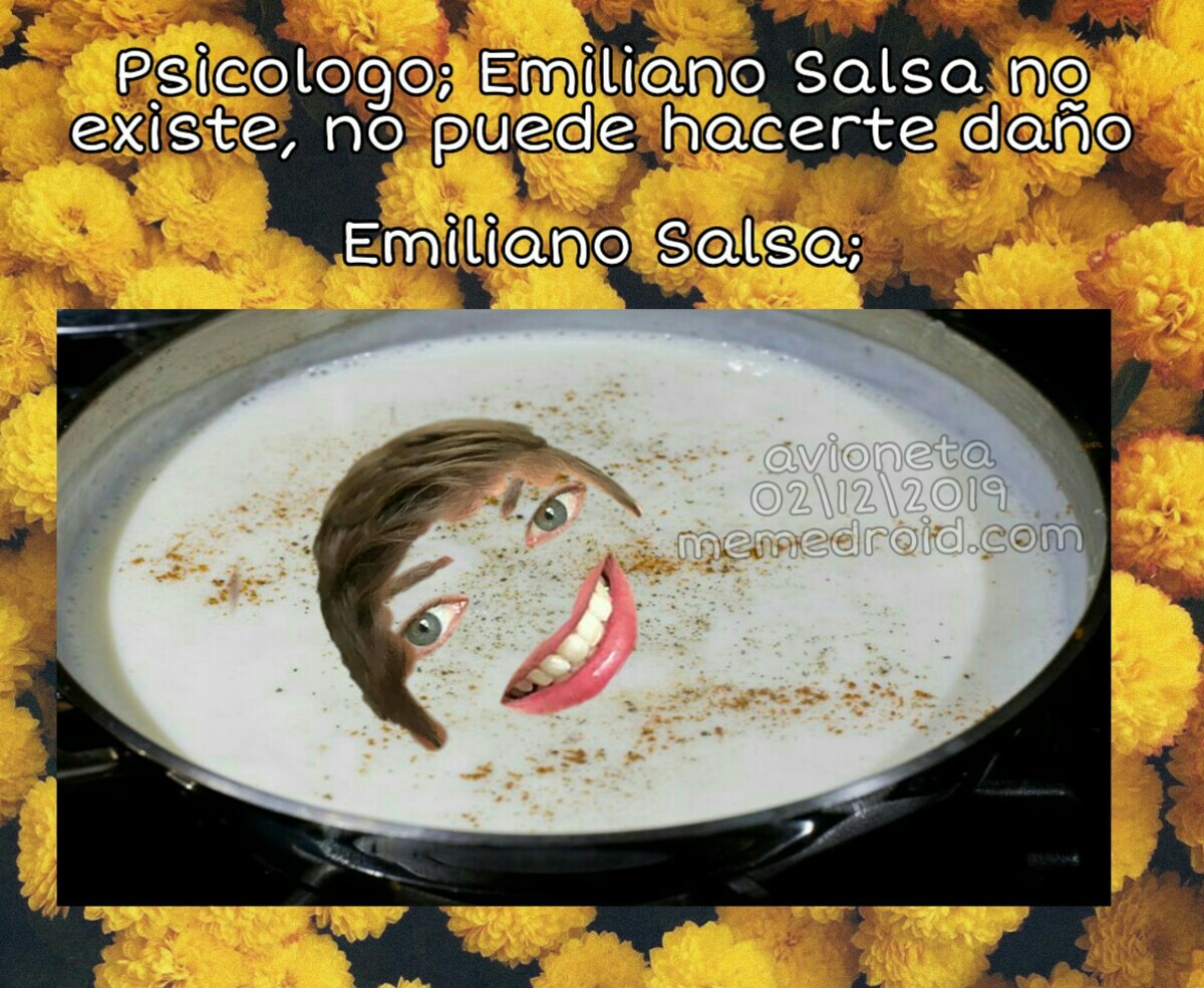 Emi salsa de tuco - meme