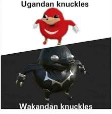 wakandan knuckls - meme